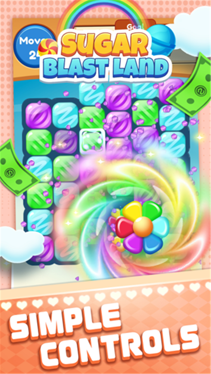 Sugar Blast Land screenshot3