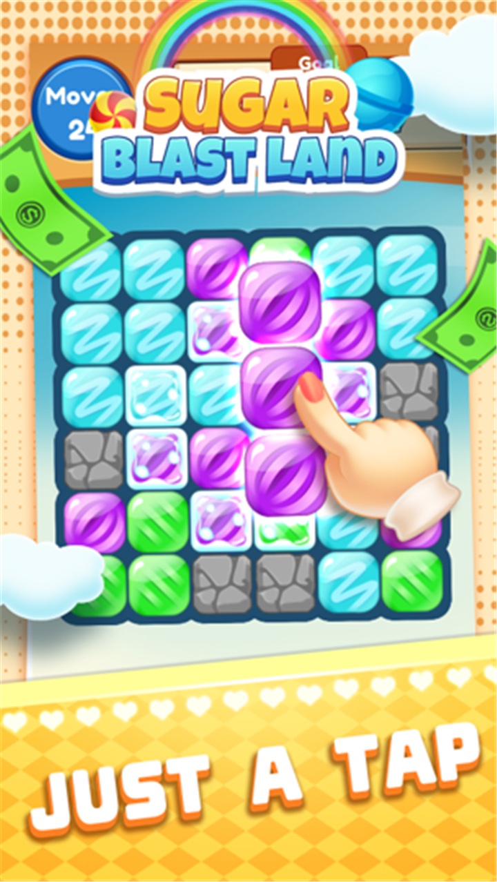 Sugar Blast Land screenshot4
