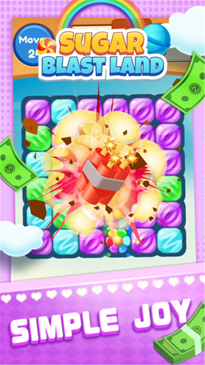 Sugar Blast Land screenshot5