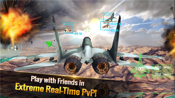 Ace Fighter: Modern Air Combat screenshot1