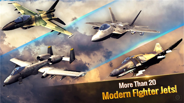 Ace Fighter: Modern Air Combat screenshot3