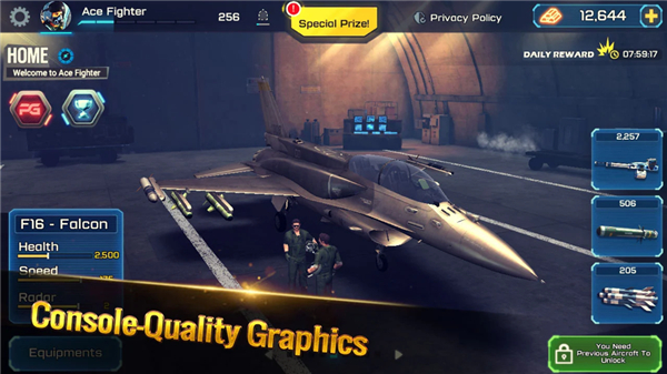 Ace Fighter: Modern Air Combat screenshot2