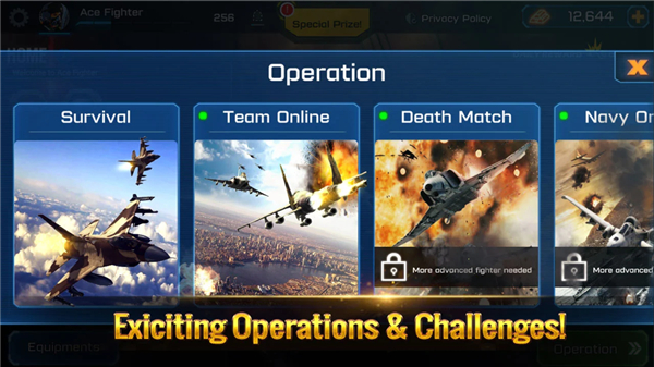 Ace Fighter: Modern Air Combat screenshot7