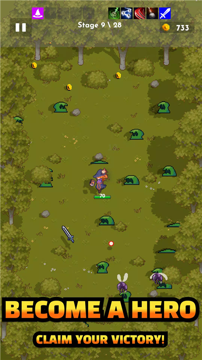 Sword Hero: Survivor game screenshot1