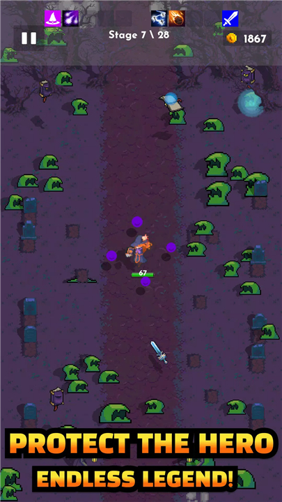 Sword Hero: Survivor game screenshot2