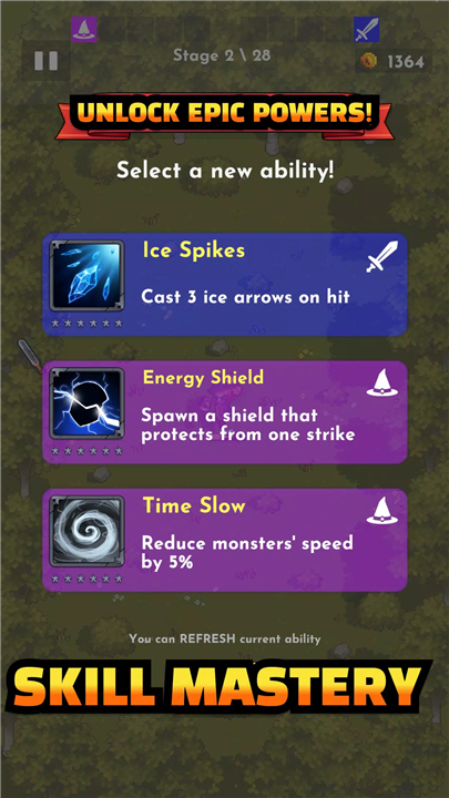Sword Hero: Survivor game screenshot3