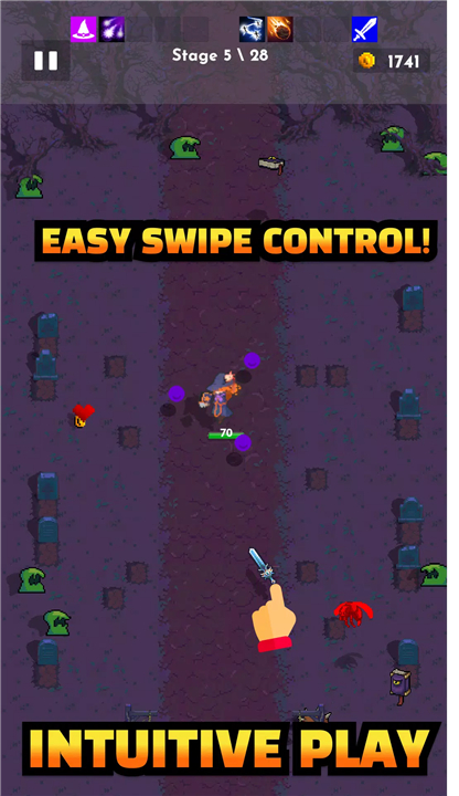 Sword Hero: Survivor game screenshot4