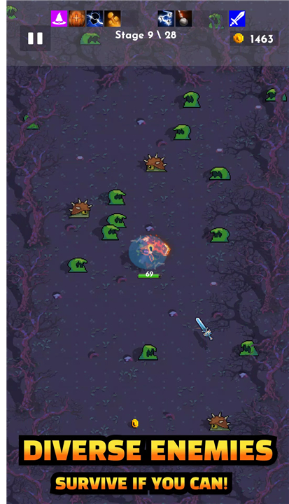 Sword Hero: Survivor game screenshot5