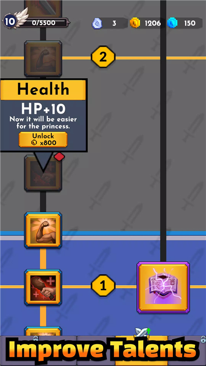 Sword Hero: Survivor game screenshot6