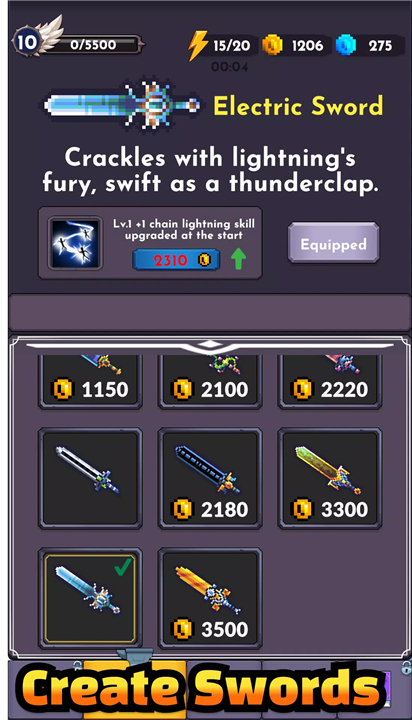 Sword Hero: Survivor game screenshot8