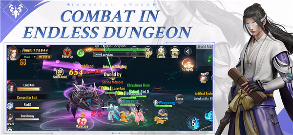 Immortal Sword screenshot2
