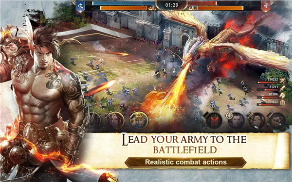 Empire of Heroes screenshot3