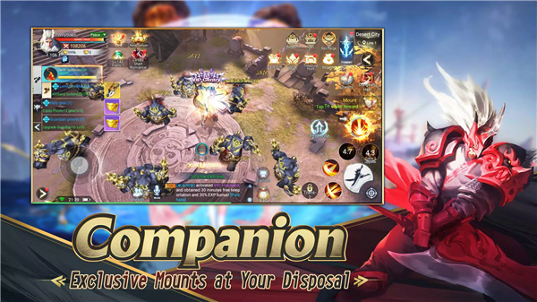 Swords & Summoners screenshot1