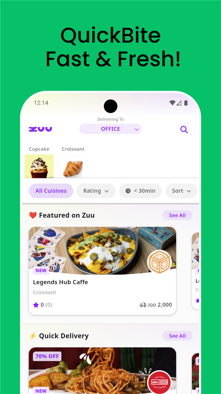Zuu screenshot1