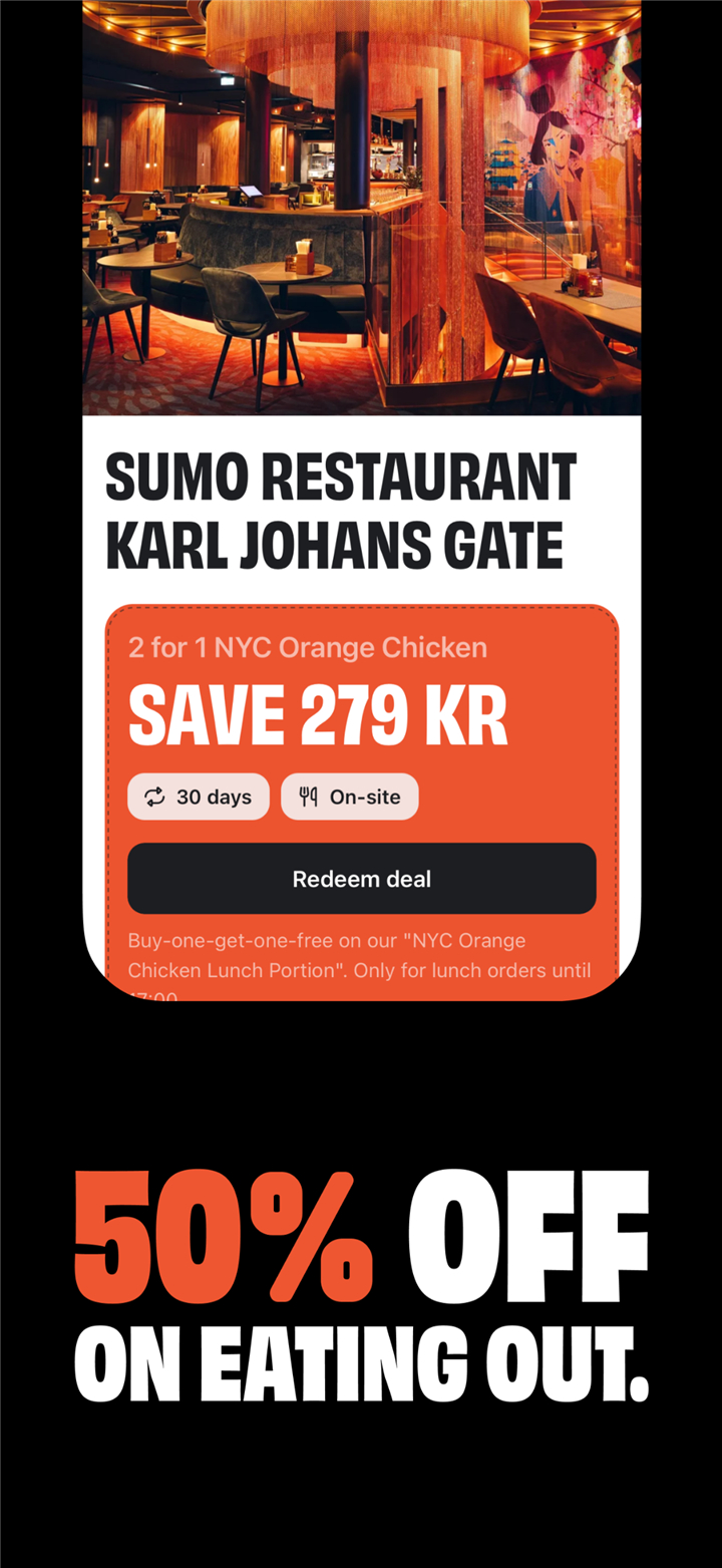 EatNinja - Restaurant Deals screenshot3