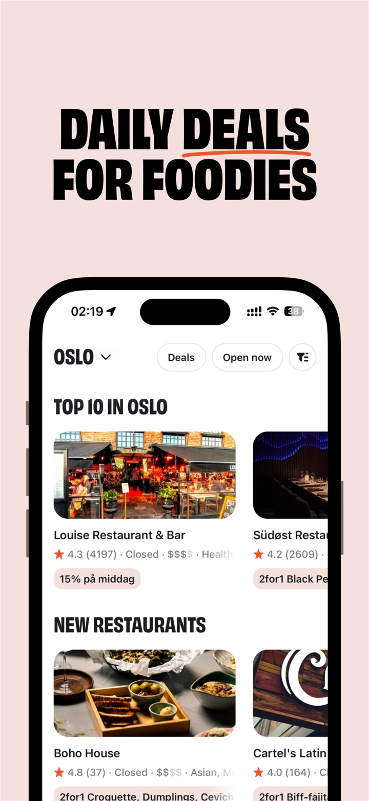 EatNinja - Restaurant Deals screenshot4