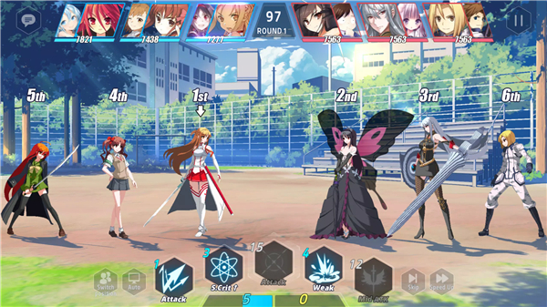 Dengeki Bunko: Crossing Void screenshot7