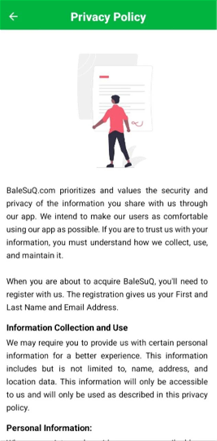 BaleSuQ Online Marketplace screenshot7