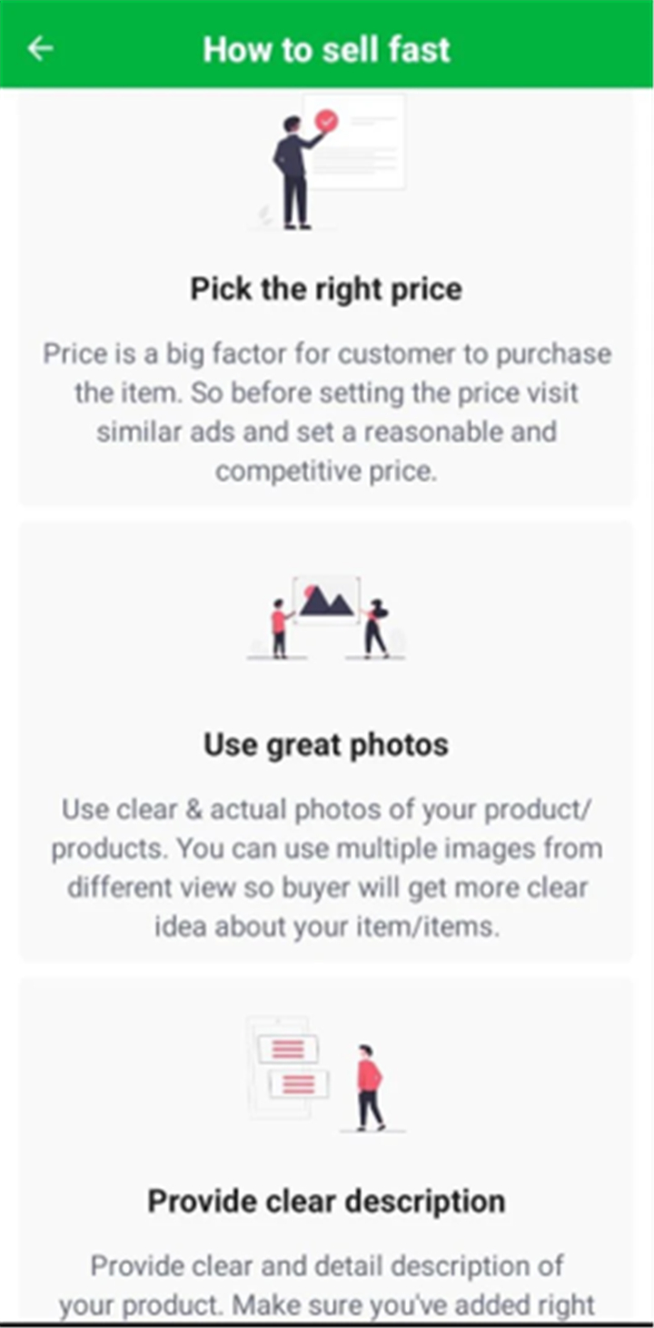 BaleSuQ Online Marketplace screenshot6