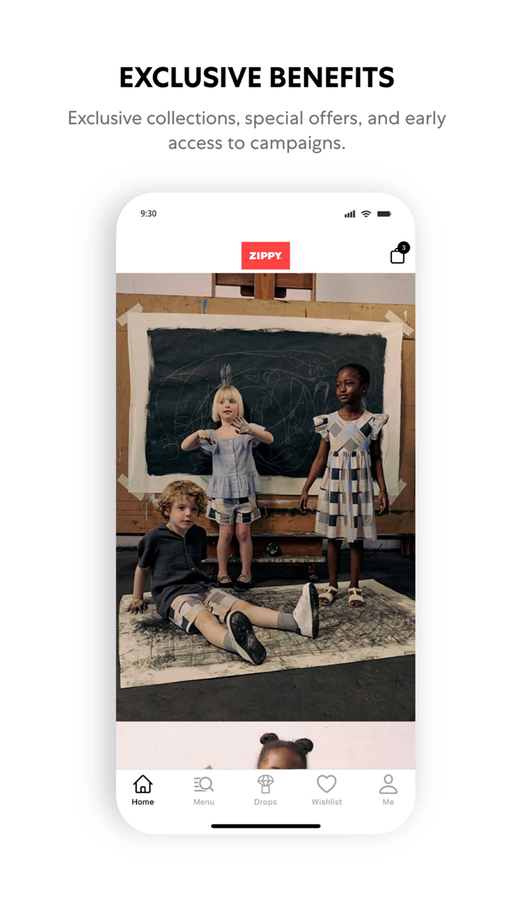 ZIPPY Kidstore screenshot2