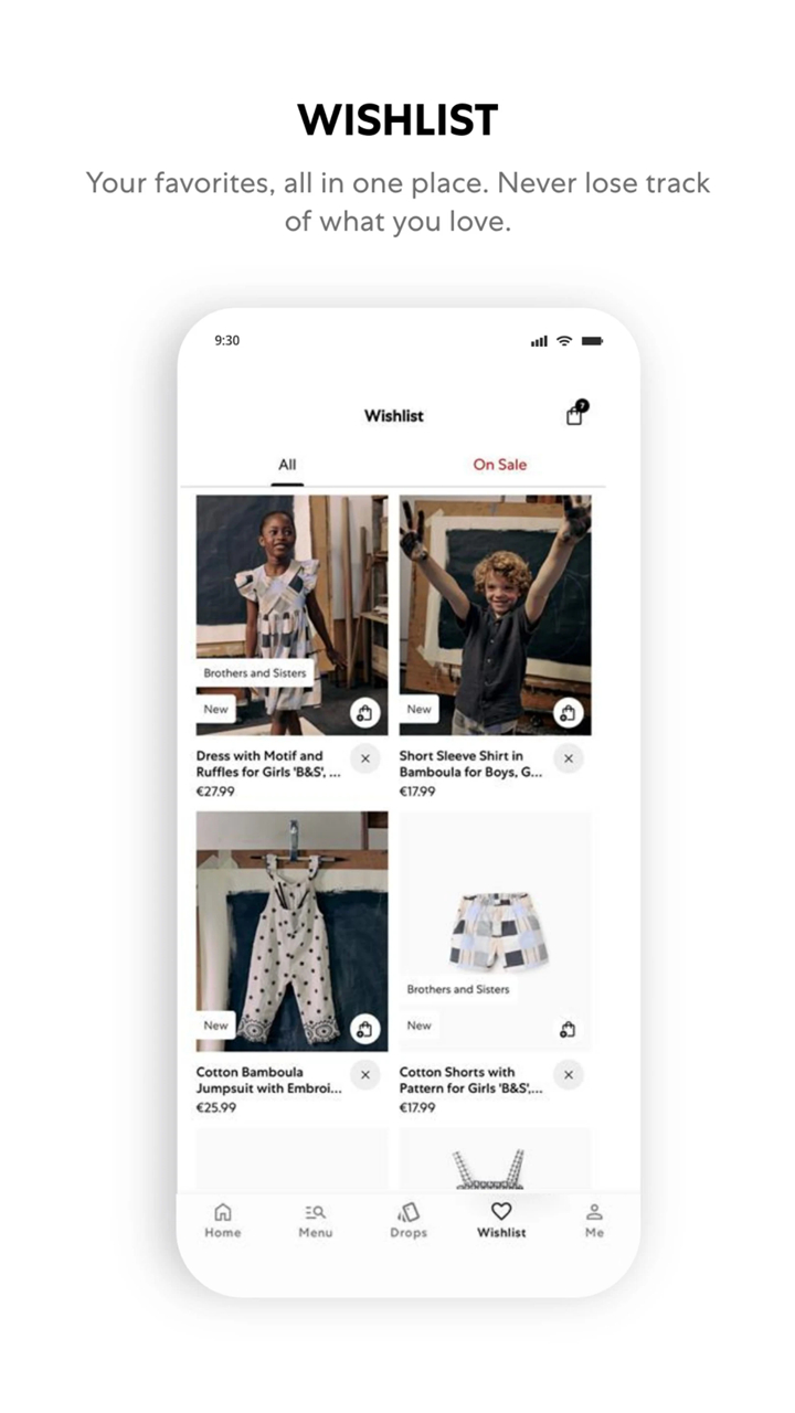 ZIPPY Kidstore screenshot4