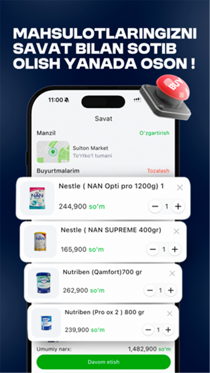 Sulton Market screenshot3