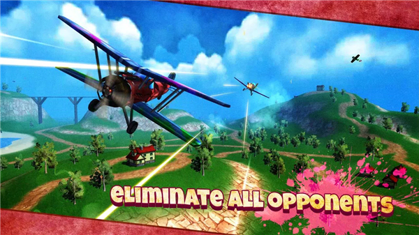 Fortune Planes Battle Royale screenshot2