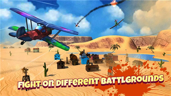 Fortune Planes Battle Royale screenshot6
