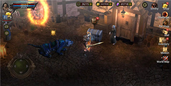 Stellar Fantasy：Neverland screenshot1