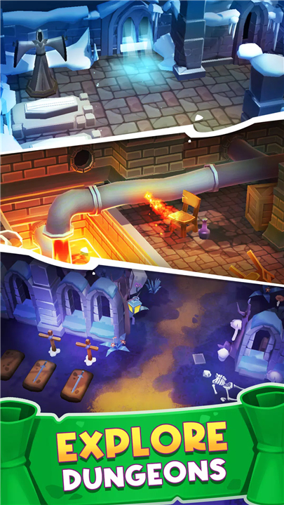IDLE Crawler RPG screenshot2