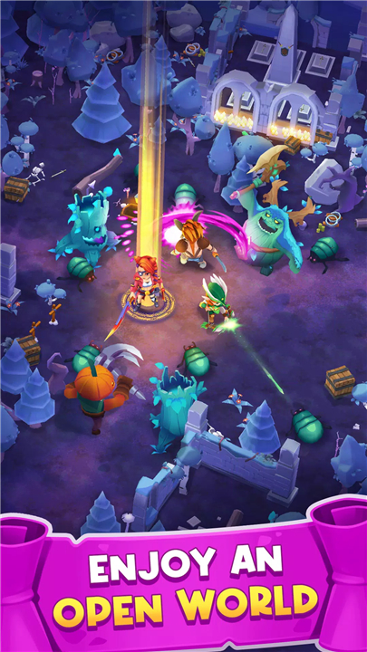 IDLE Crawler RPG screenshot5