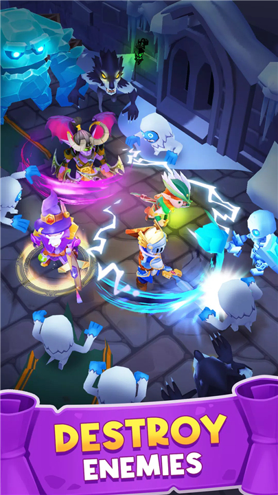 IDLE Crawler RPG screenshot6
