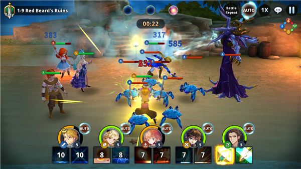 Epic Souls: World Arena screenshot5