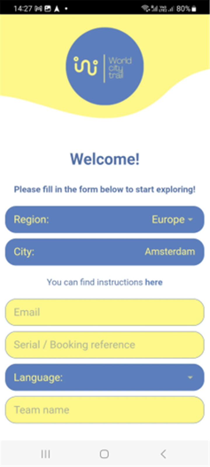 World City Trail screenshot2