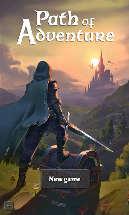 Path of Adventure: Text RPG screenshot1