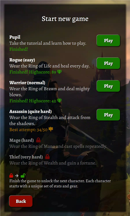 Path of Adventure: Text RPG screenshot5