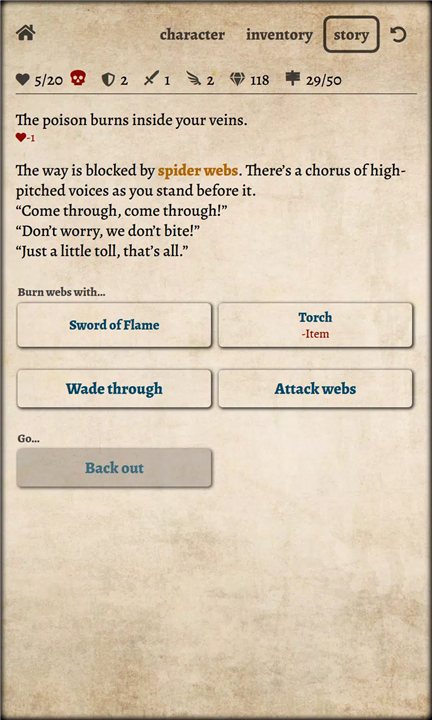 Path of Adventure: Text RPG screenshot6