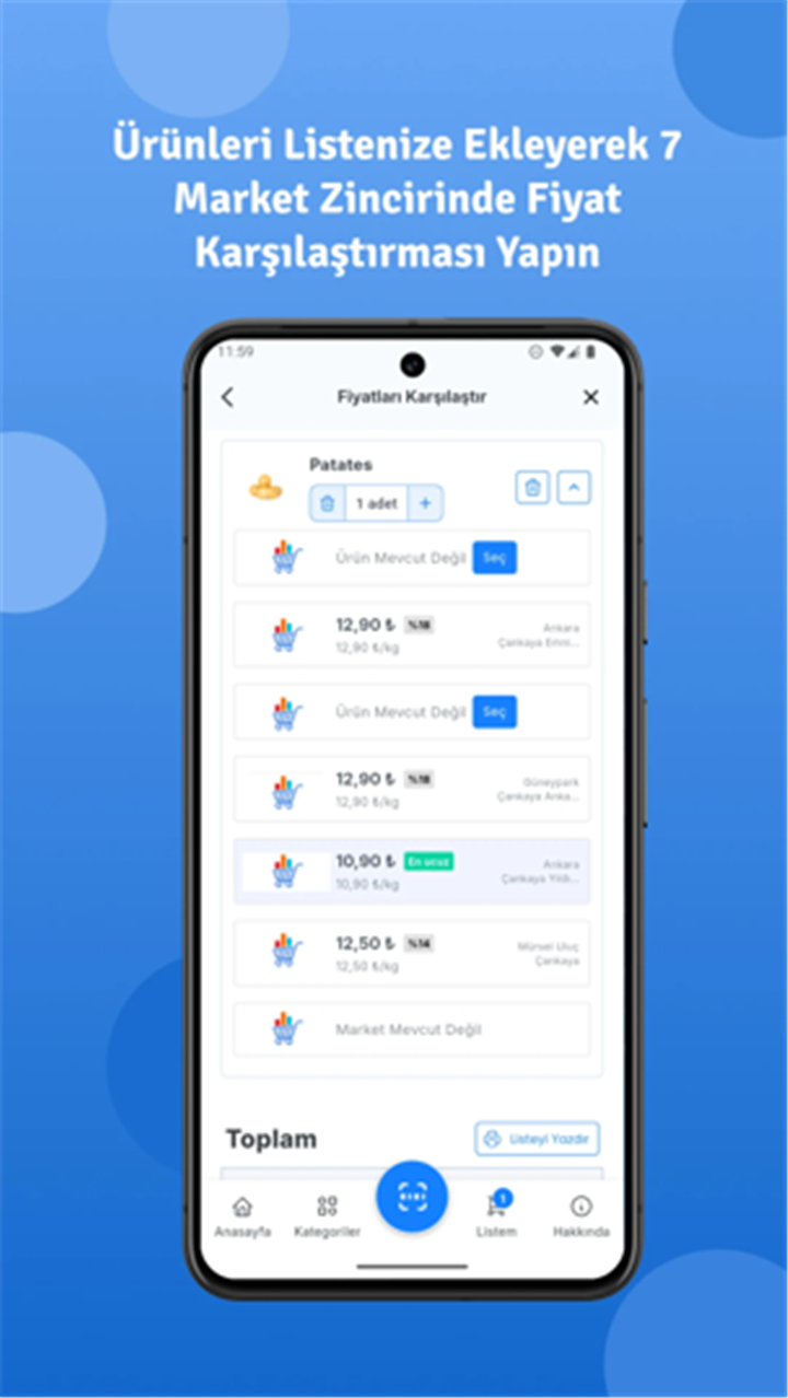 Market Fiyatı screenshot6