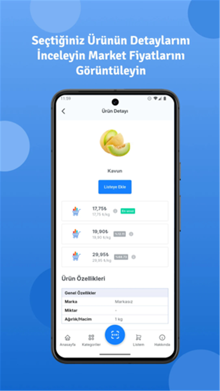 Market Fiyatı screenshot5