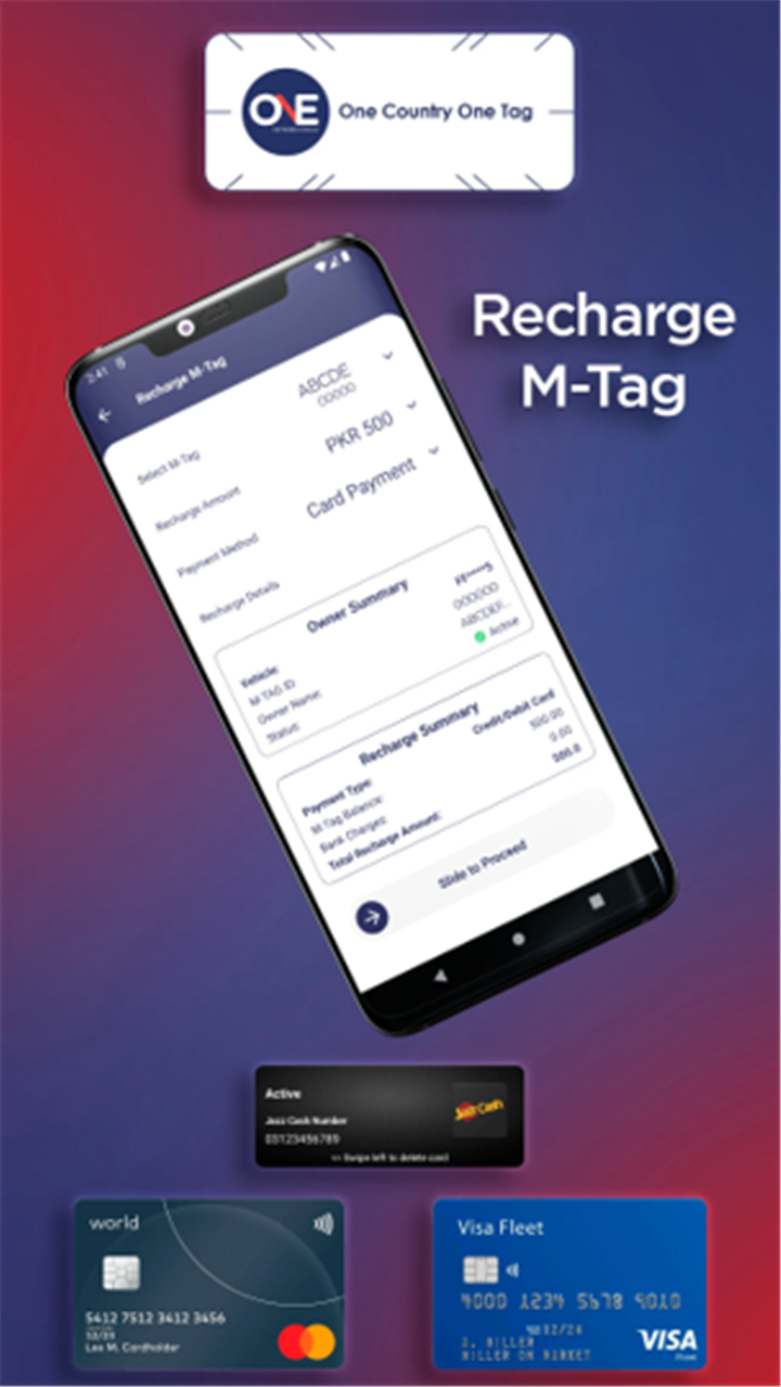 M-TAG One Network screenshot2