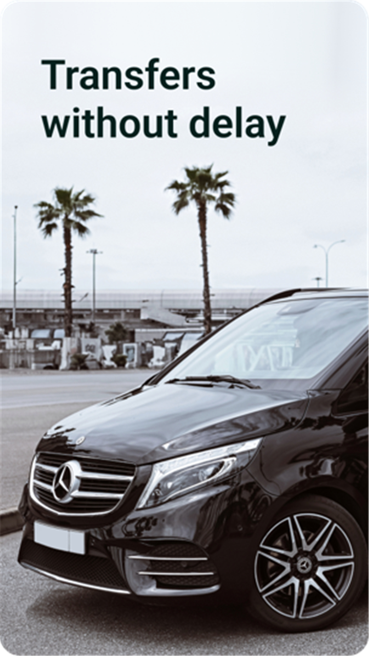 iway: Airport Transfers screenshot2