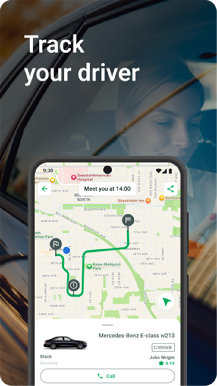 iway: Airport Transfers screenshot6