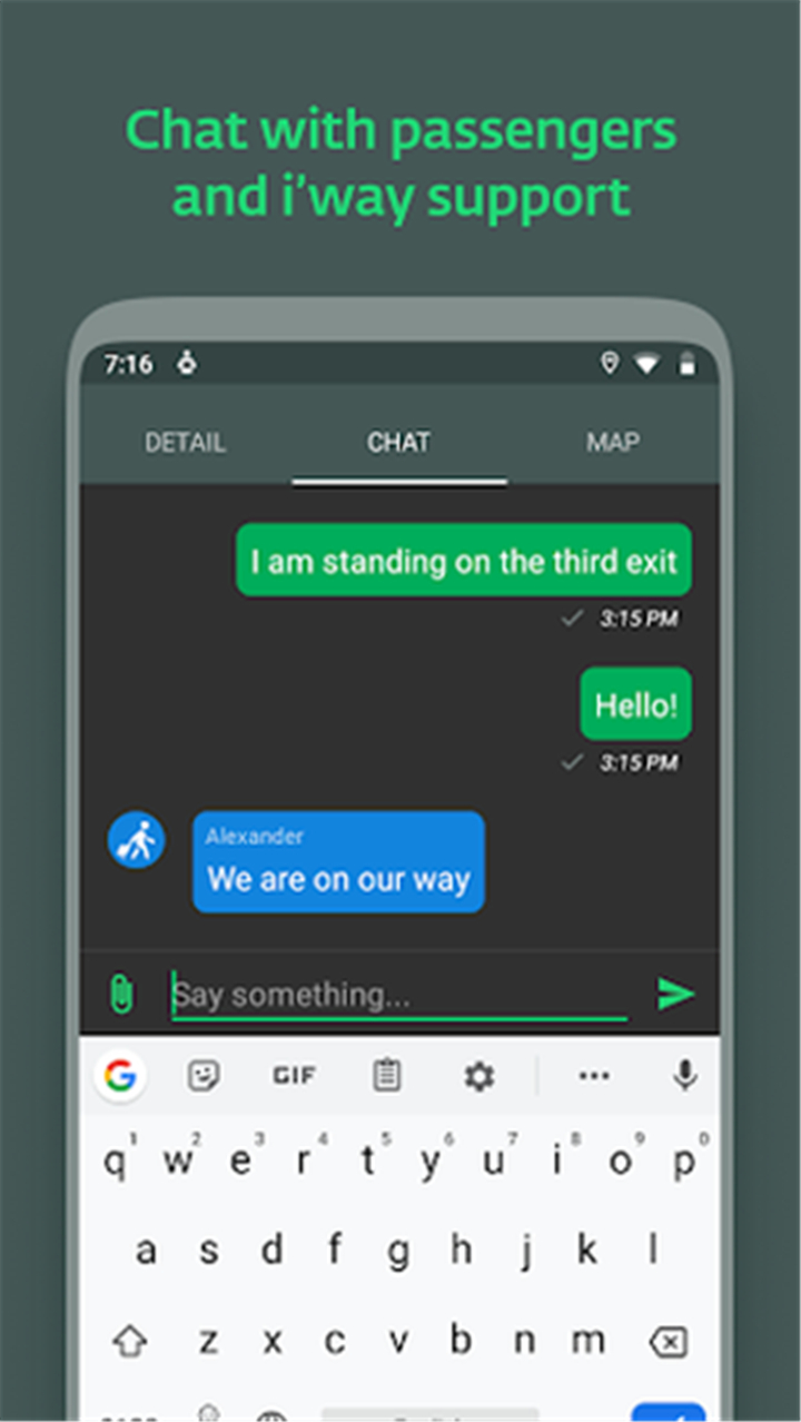 iway driver screenshot3