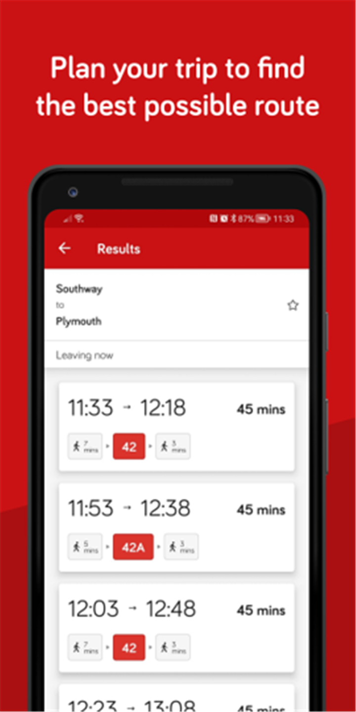 Plymouth Citybus screenshot5