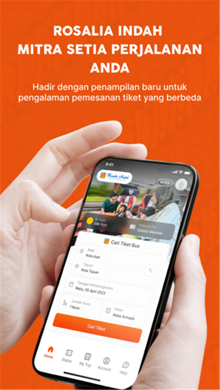 Rosalia Indah Transport screenshot1