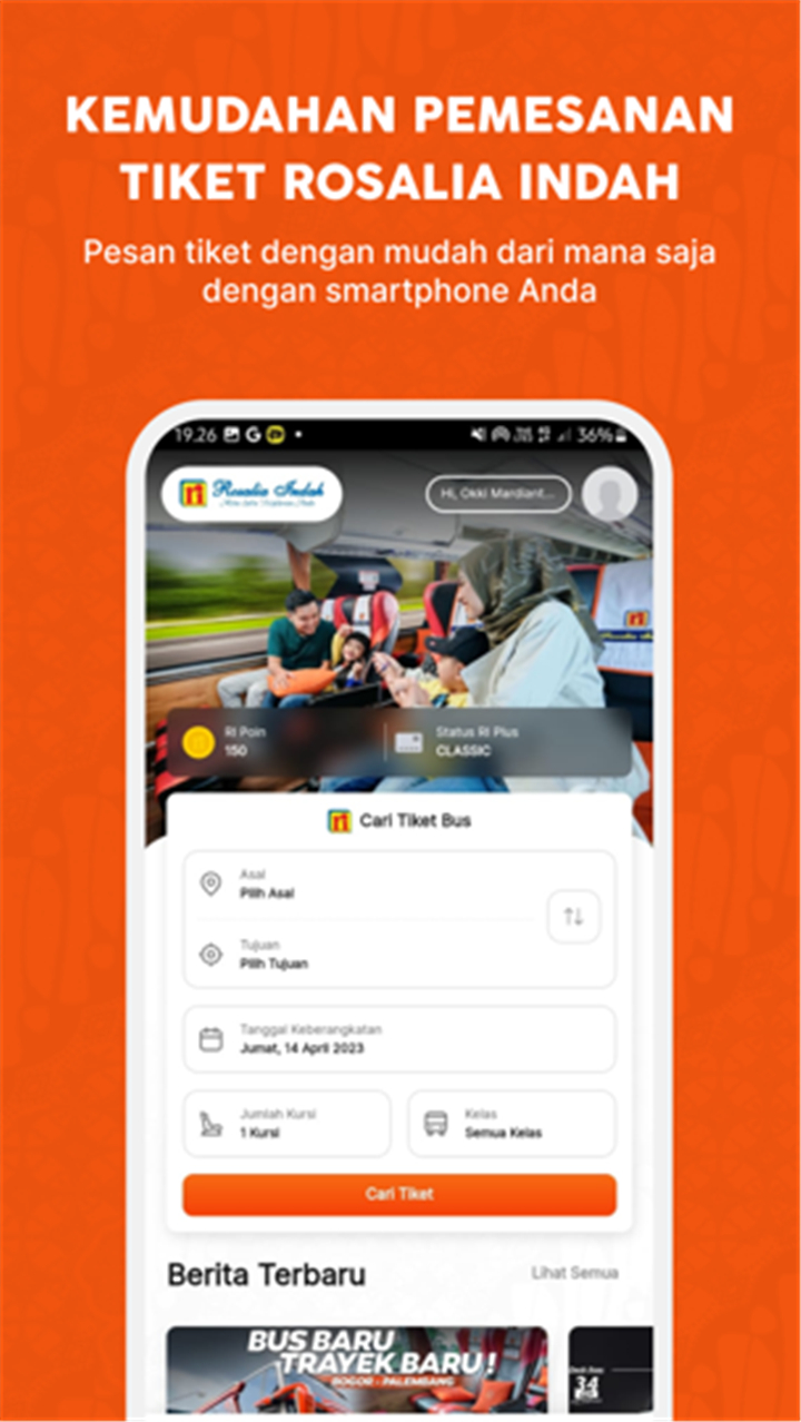 Rosalia Indah Transport screenshot2