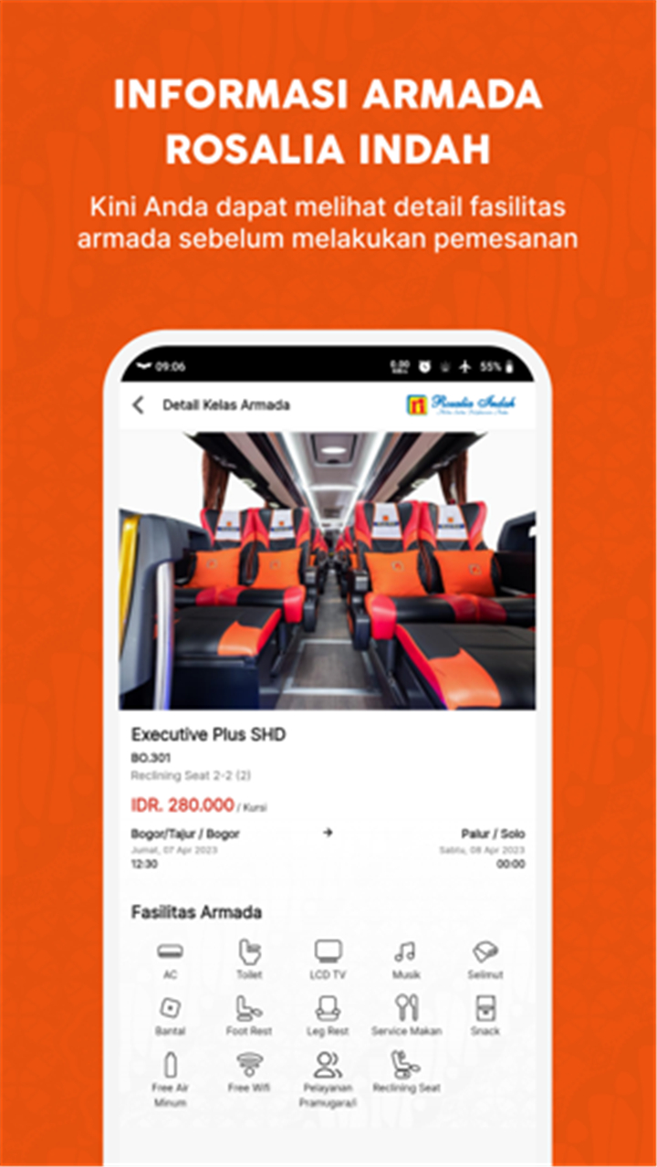 Rosalia Indah Transport screenshot5