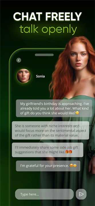 Genesia AI - Genesia - AI Friend & Partner screenshot2
