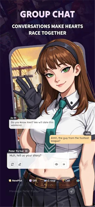 Saylo: AI Character Story Chat screenshot3
