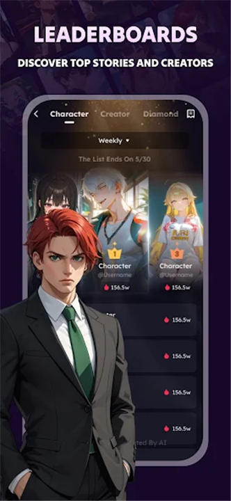 Saylo: AI Character Story Chat screenshot2